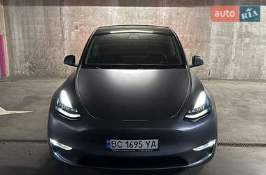 Позашляховик / Кросовер Tesla Model Y 2021 в Львові