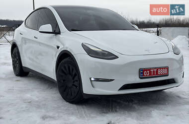 Внедорожник / Кроссовер Tesla Model Y 2021 в Дрогобыче
