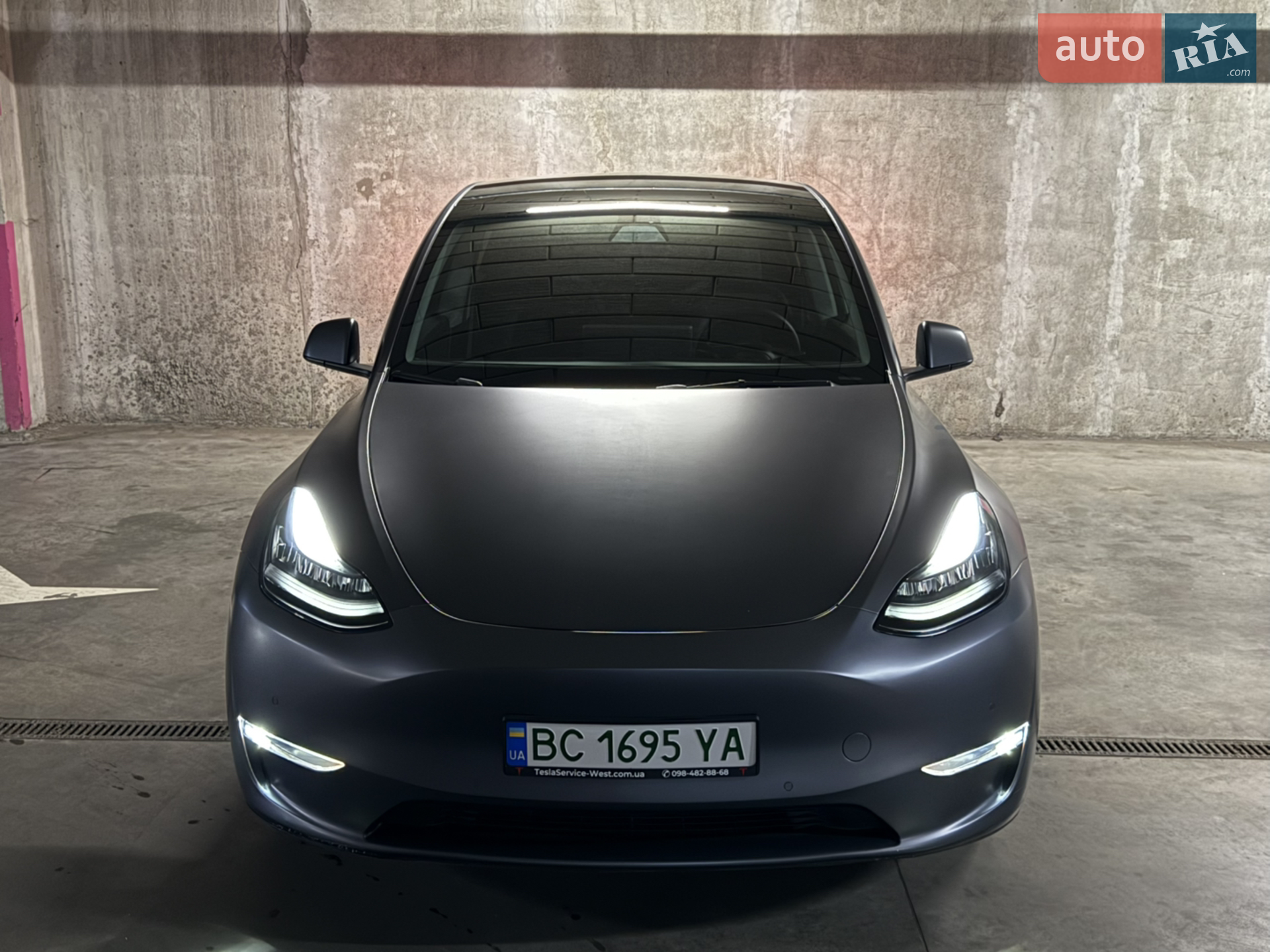 2021 Tesla Model Y - фото 1
