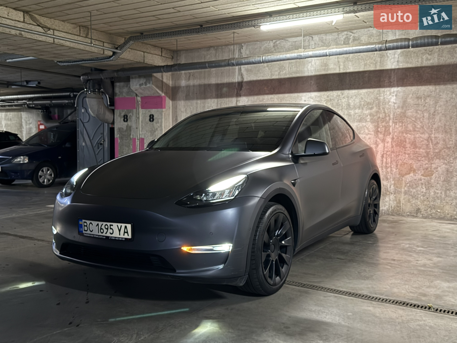 2021 Tesla Model Y - мініатюра 2