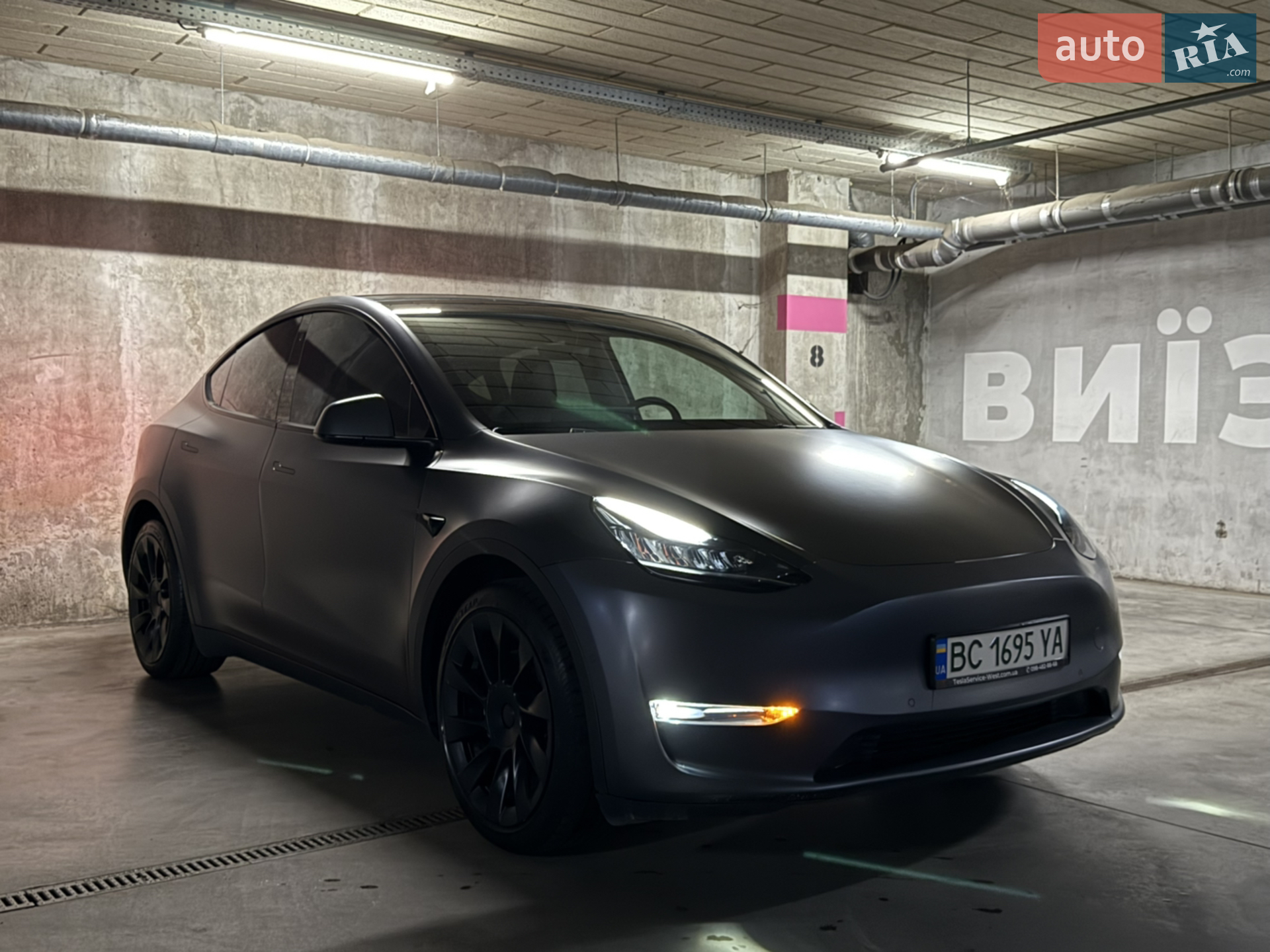 2021 Tesla Model Y - мініатюра 3