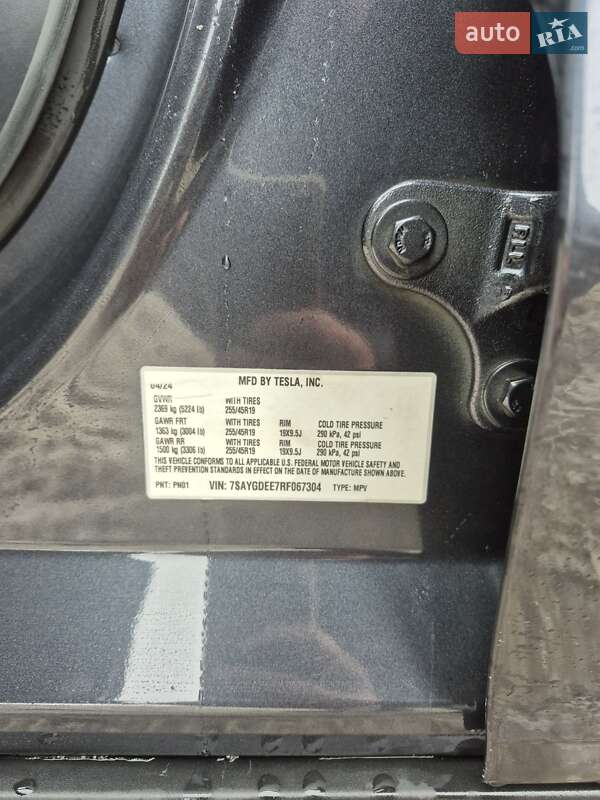 Внедорожник / Кроссовер Tesla Model Y 2024 в Хмельницком