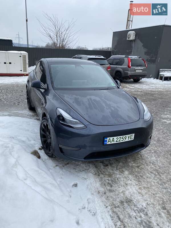 Позашляховик / Кросовер Tesla Model Y 2020 в Києві фото 2 Позашляховик / Кросовер Tesla Model Y 2020 в Києві