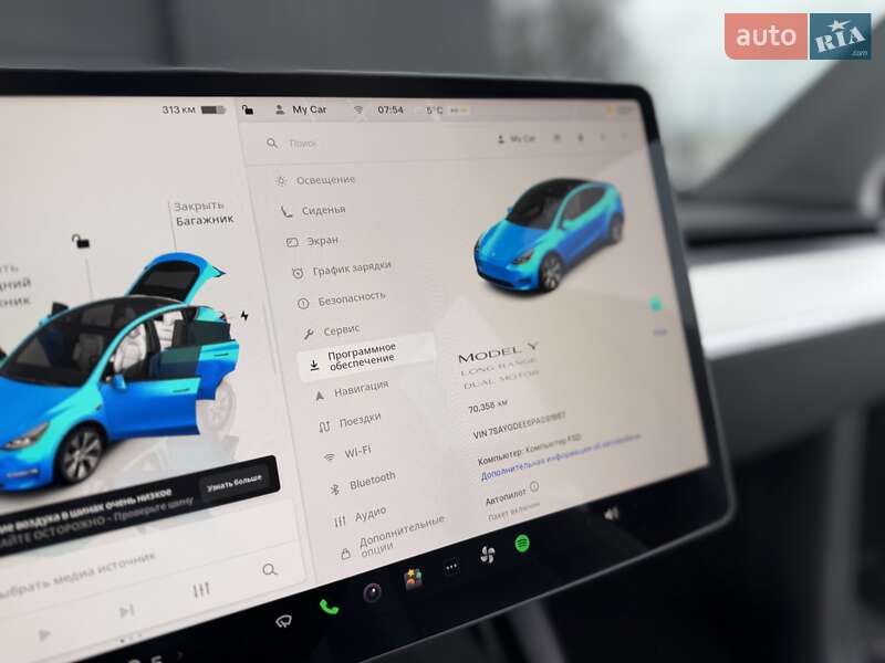 Позашляховик / Кросовер Tesla Model Y 2023 в Трускавці фото 62 Позашляховик / Кросовер Tesla Model Y 2023 в Трускавці