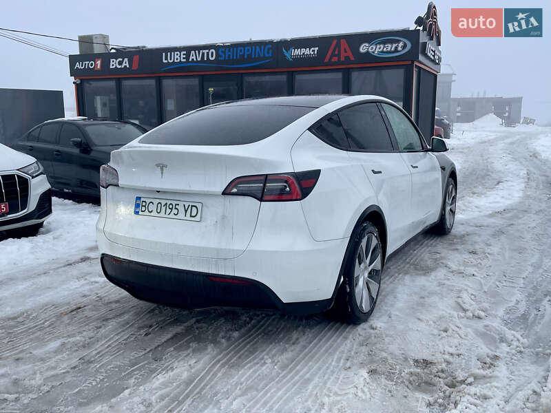 Позашляховик / Кросовер Tesla Model Y 2021 в Львові