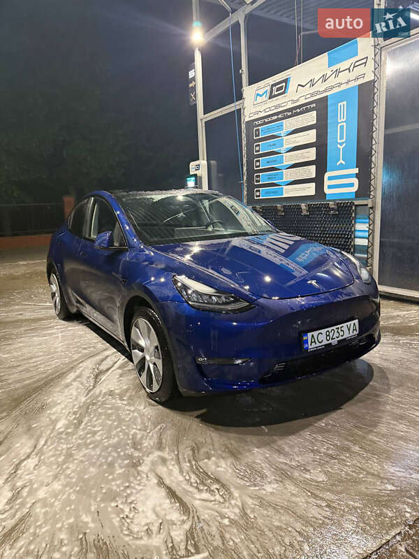 Внедорожник / Кроссовер Tesla Model Y 2021 в Львове фото 5 Внедорожник / Кроссовер Tesla Model Y 2021 в Львове