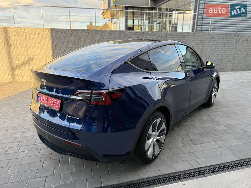 Внедорожник / Кроссовер Tesla Model Y 2021 в Львове фото 4 Внедорожник / Кроссовер Tesla Model Y 2021 в Львове