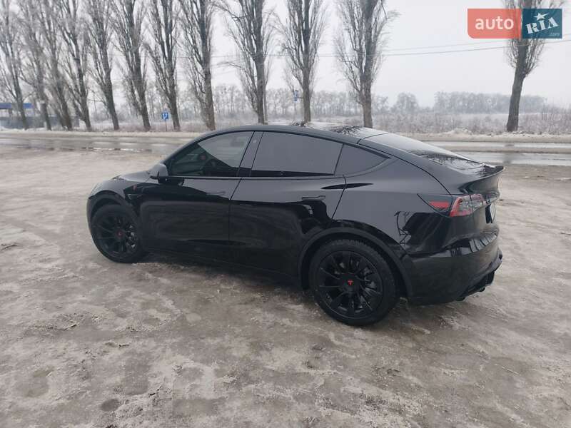 Внедорожник / Кроссовер Tesla Model Y 2021 в Киеве