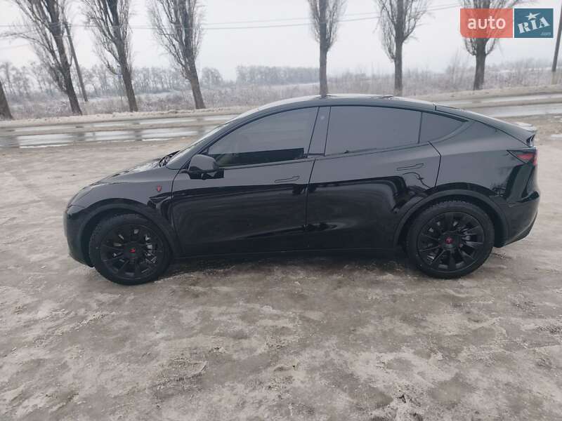 Внедорожник / Кроссовер Tesla Model Y 2021 в Киеве
