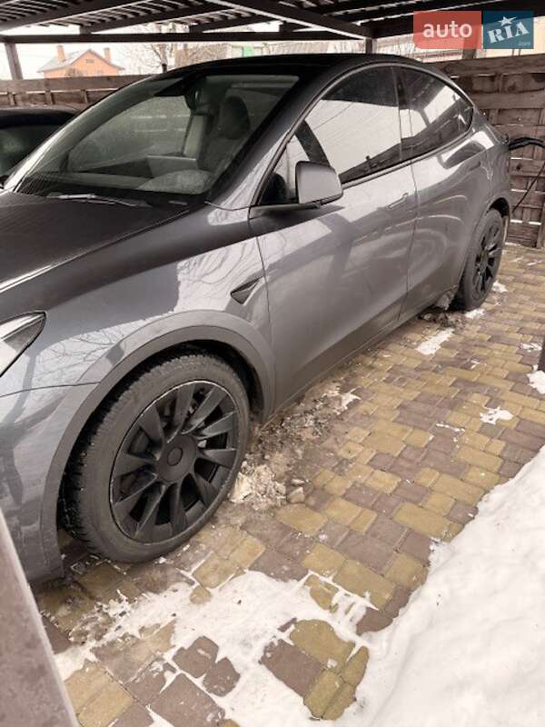 Внедорожник / Кроссовер Tesla Model Y 2021 в Днепре