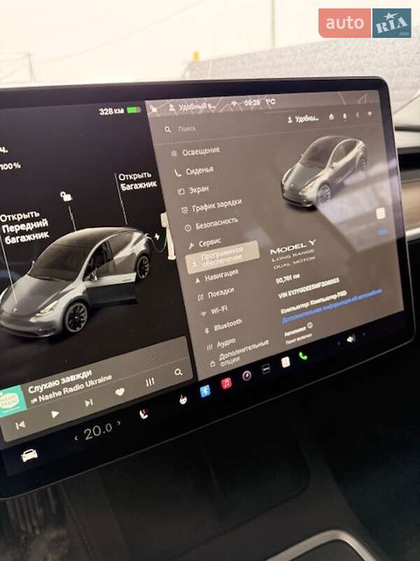 Внедорожник / Кроссовер Tesla Model Y 2021 в Днепре