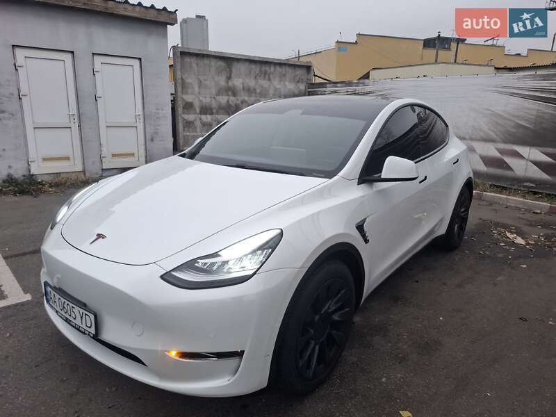 Позашляховик / Кросовер Tesla Model Y 2020 в Києві Позашляховик / Кросовер Tesla Model Y 2020 в Києві