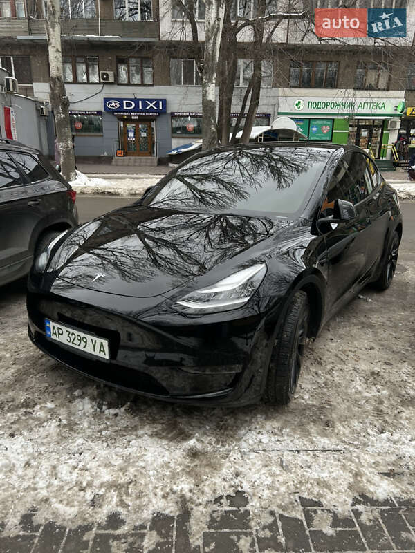 Позашляховик / Кросовер Tesla Model Y 2022 в Запоріжжі фото 12 Позашляховик / Кросовер Tesla Model Y 2022 в Запоріжжі