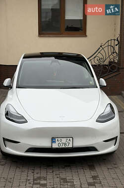 Внедорожник / Кроссовер Tesla Model Y 2022 в Виноградове