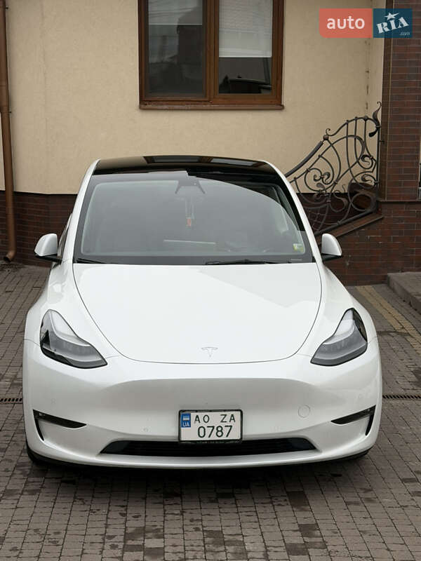 Внедорожник / Кроссовер Tesla Model Y 2022 в Виноградове фото 5 Внедорожник / Кроссовер Tesla Model Y 2022 в Виноградове