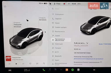 Внедорожник / Кроссовер Tesla Model Y 2022 в Виноградове
