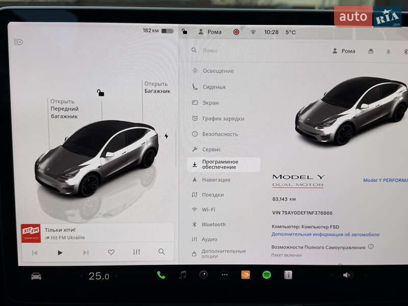 Внедорожник / Кроссовер Tesla Model Y 2022 в Виноградове фото 15 Внедорожник / Кроссовер Tesla Model Y 2022 в Виноградове