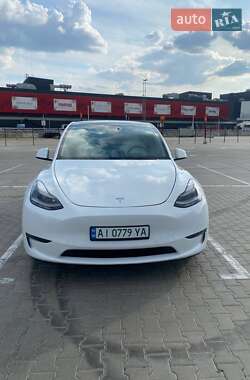 Внедорожник / Кроссовер Tesla Model Y 2021 в Тернополе