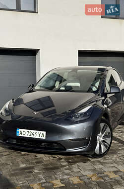 Внедорожник / Кроссовер Tesla Model Y 2023 в Ужгороде
