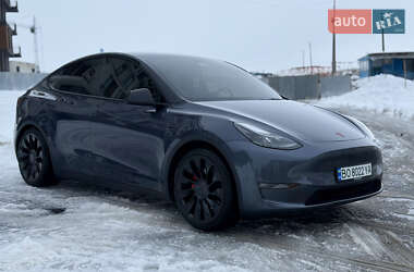 Внедорожник / Кроссовер Tesla Model Y 2022 в Тернополе