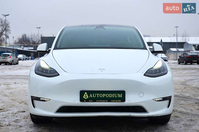 Позашляховик / Кросовер Tesla Model Y 2022 в Києві фото 2 Позашляховик / Кросовер Tesla Model Y 2022 в Києві