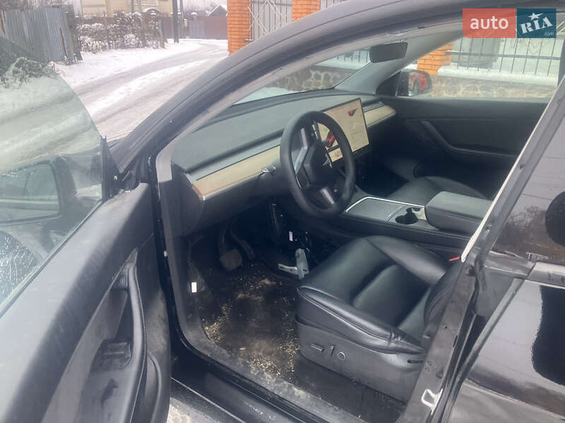 Внедорожник / Кроссовер Tesla Model Y 2021 в Обухове фото 6 Внедорожник / Кроссовер Tesla Model Y 2021 в Обухове