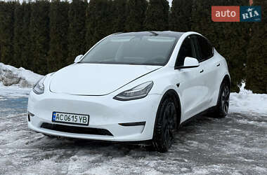 Внедорожник / Кроссовер Tesla Model Y 2022 в Луцке