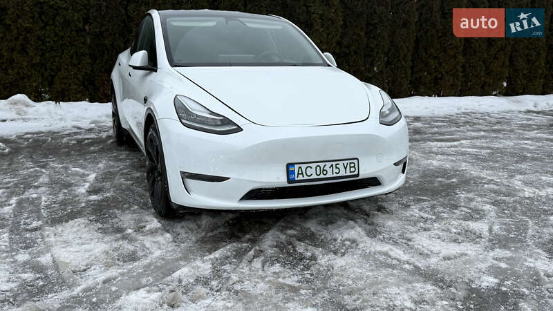 Позашляховик / Кросовер Tesla Model Y 2022 в Луцьку