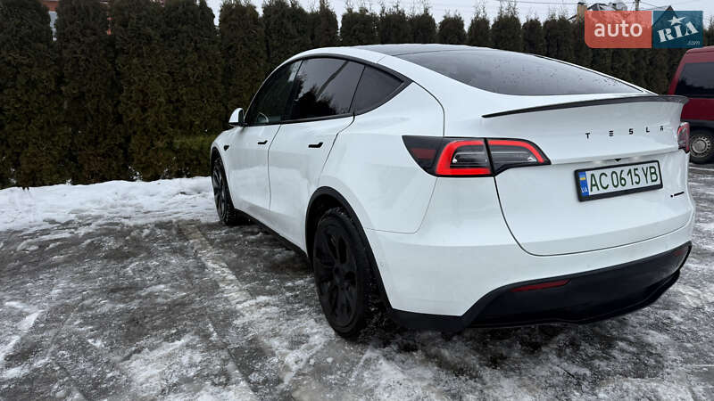 Позашляховик / Кросовер Tesla Model Y 2022 в Луцьку
