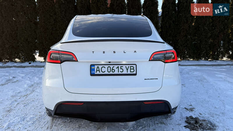 Позашляховик / Кросовер Tesla Model Y 2022 в Луцьку