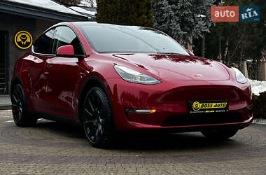 Внедорожник / Кроссовер Tesla Model Y 2024 в Львове