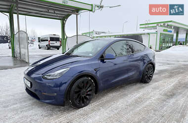 Позашляховик / Кросовер Tesla Model Y 2022 в Золочеві