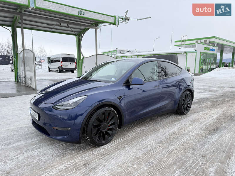 Tesla Model Y 2022 Tesla Model Y 2022