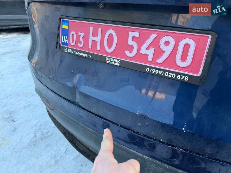 Внедорожник / Кроссовер Tesla Model Y 2022 в Луцке фото 9 Внедорожник / Кроссовер Tesla Model Y 2022 в Луцке