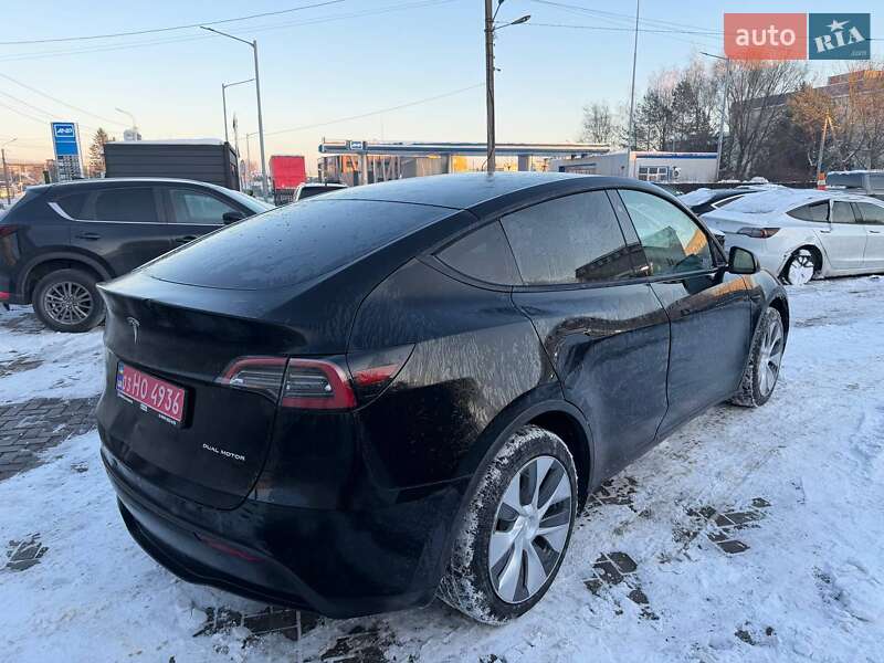 Внедорожник / Кроссовер Tesla Model Y 2020 в Луцке