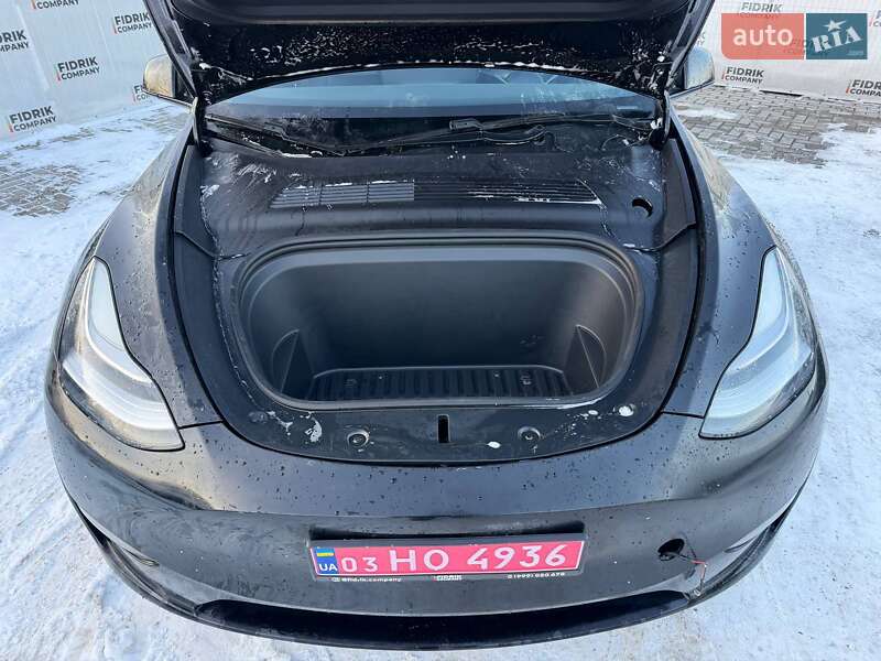 Внедорожник / Кроссовер Tesla Model Y 2020 в Луцке