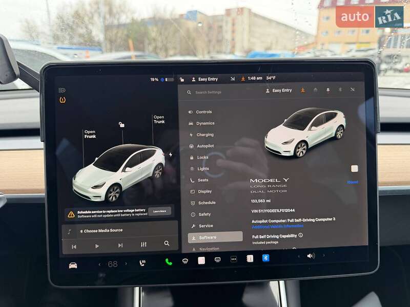 Позашляховик / Кросовер Tesla Model Y 2020 в Луцьку фото 22 Позашляховик / Кросовер Tesla Model Y 2020 в Луцьку