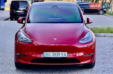Внедорожник / Кроссовер Tesla Model Y 2021 в Львове