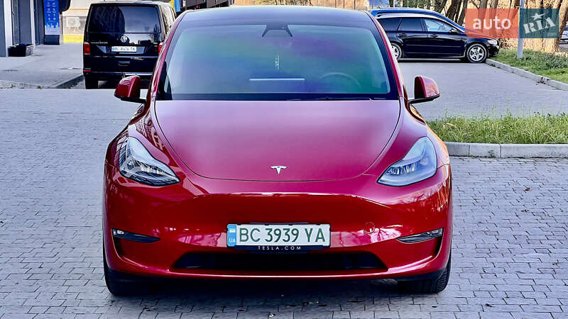 Позашляховик / Кросовер Tesla Model Y 2021 в Львові фото Позашляховик / Кросовер Tesla Model Y 2021 в Львові