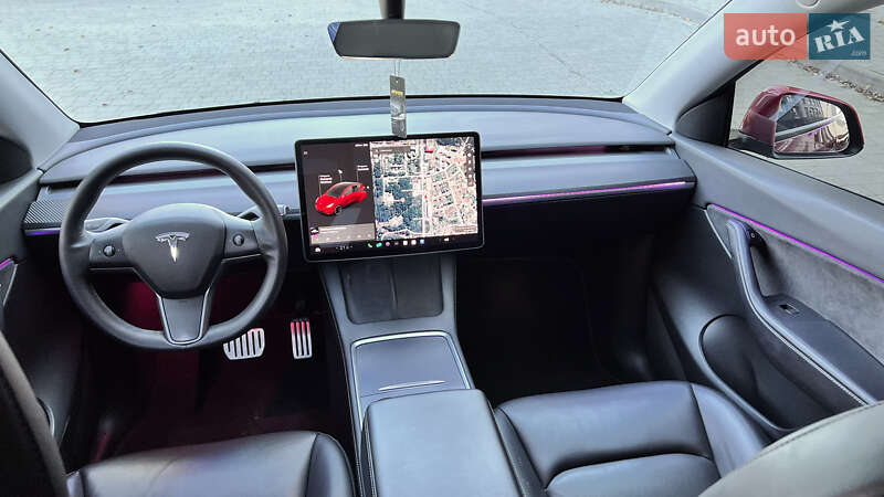 Позашляховик / Кросовер Tesla Model Y 2021 в Львові фото 9 Позашляховик / Кросовер Tesla Model Y 2021 в Львові