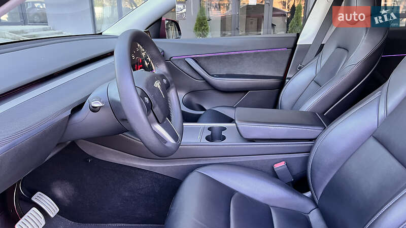 Позашляховик / Кросовер Tesla Model Y 2021 в Львові фото 14 Позашляховик / Кросовер Tesla Model Y 2021 в Львові