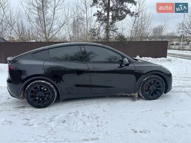 Внедорожник / Кроссовер Tesla Model Y 2021 в Киеве