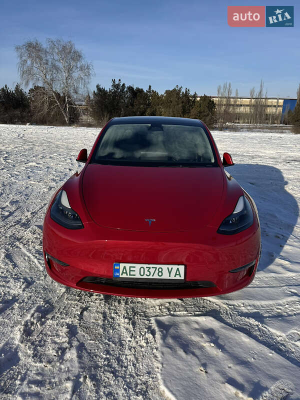 Позашляховик / Кросовер Tesla Model Y 2022 в Слобожанське