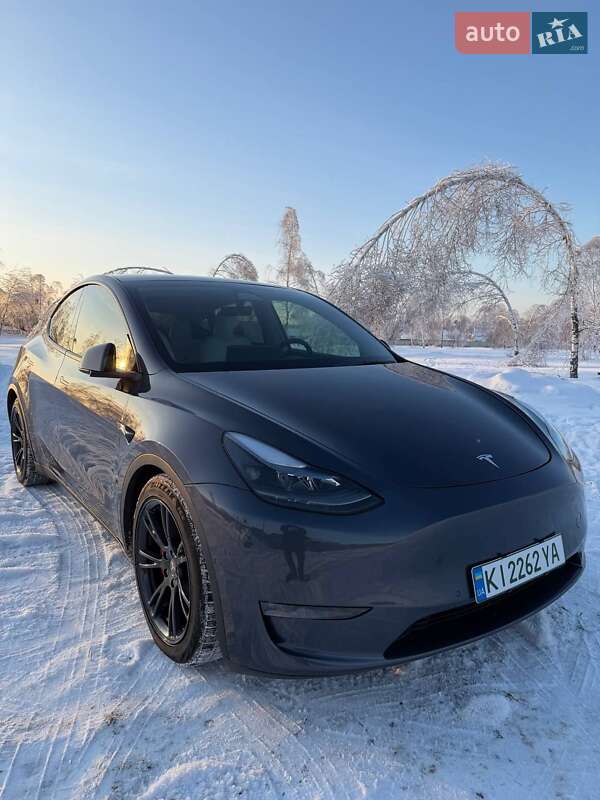 Позашляховик / Кросовер Tesla Model Y 2022 в Ірпені фото 8 Позашляховик / Кросовер Tesla Model Y 2022 в Ірпені