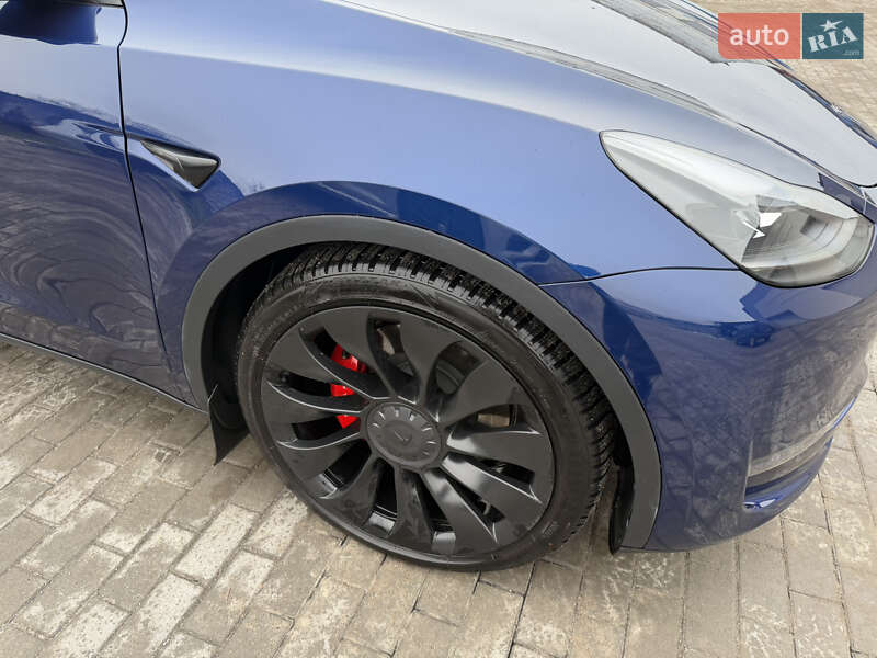 Внедорожник / Кроссовер Tesla Model Y 2023 в Запорожье