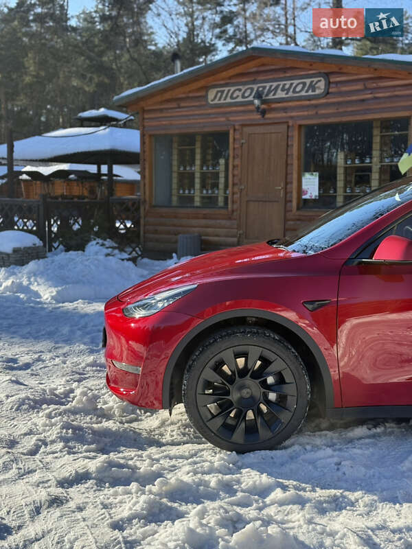 Позашляховик / Кросовер Tesla Model Y 2021 в Луцьку