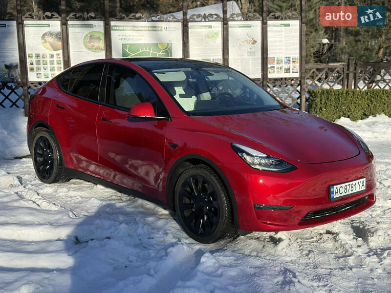 Позашляховик / Кросовер Tesla Model Y 2021 в Луцьку