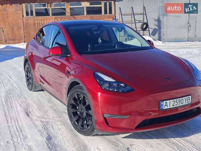 Внедорожник / Кроссовер Tesla Model Y 2024 в Киеве фото 17 Внедорожник / Кроссовер Tesla Model Y 2024 в Киеве