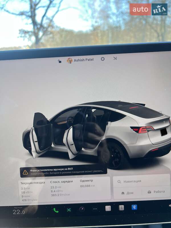 Внедорожник / Кроссовер Tesla Model Y 2023 в Ровно фото 9 Внедорожник / Кроссовер Tesla Model Y 2023 в Ровно