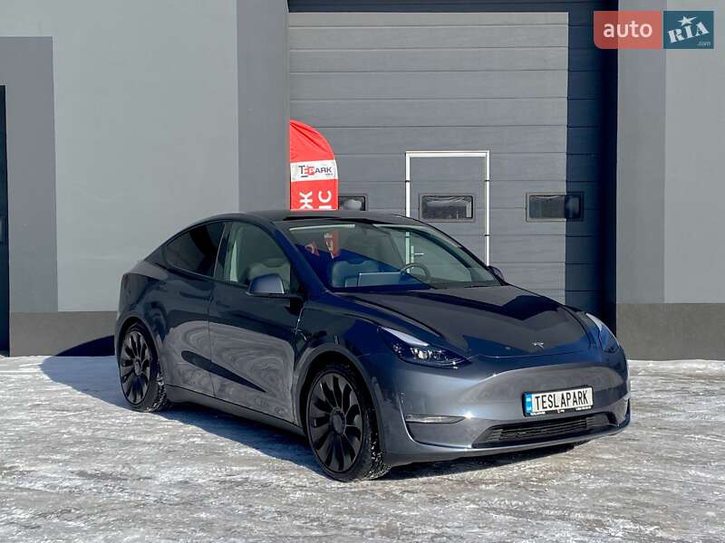 Внедорожник / Кроссовер Tesla Model Y 2023 в Киеве фото 12 Внедорожник / Кроссовер Tesla Model Y 2023 в Киеве